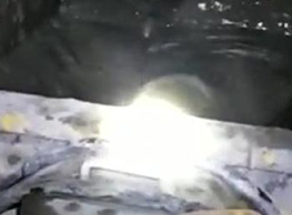 水泥濃漿處理隧道拱頂脫空